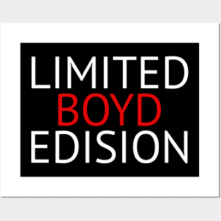 Boyd Posters and Art